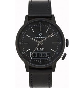 Reloj de marea Rip Curl Drake Tide Digital Leather