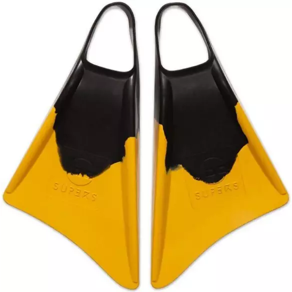 Flossen Supersfins Super Black