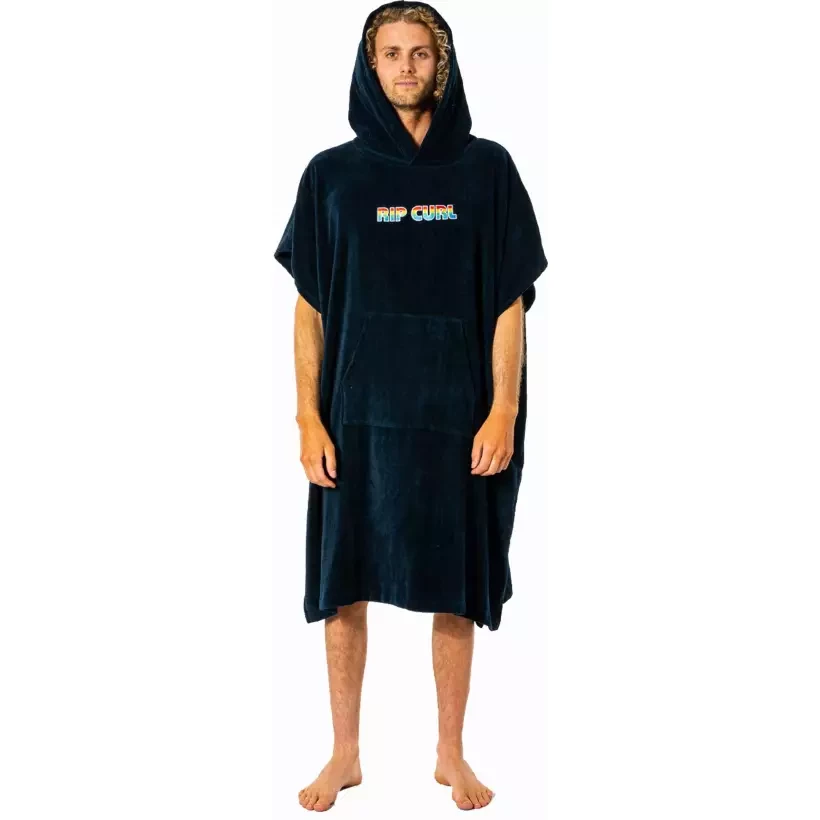 Poncho Rip Curl Wet As Navy