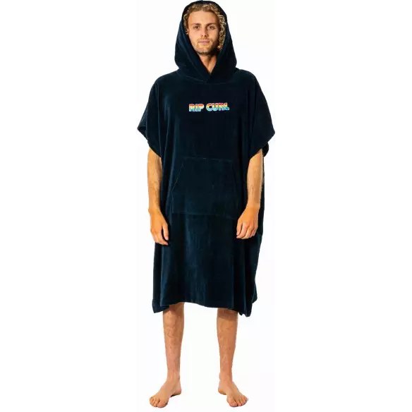 Poncho Rip Curl Wet As Navy