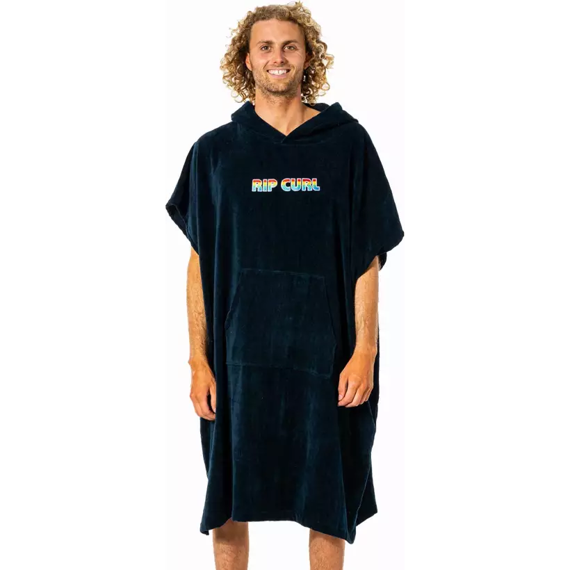 Poncho Rip Curl Wet As Navy