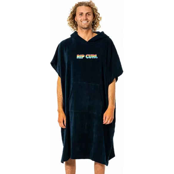 Poncho Rip Curl Wet As Navy