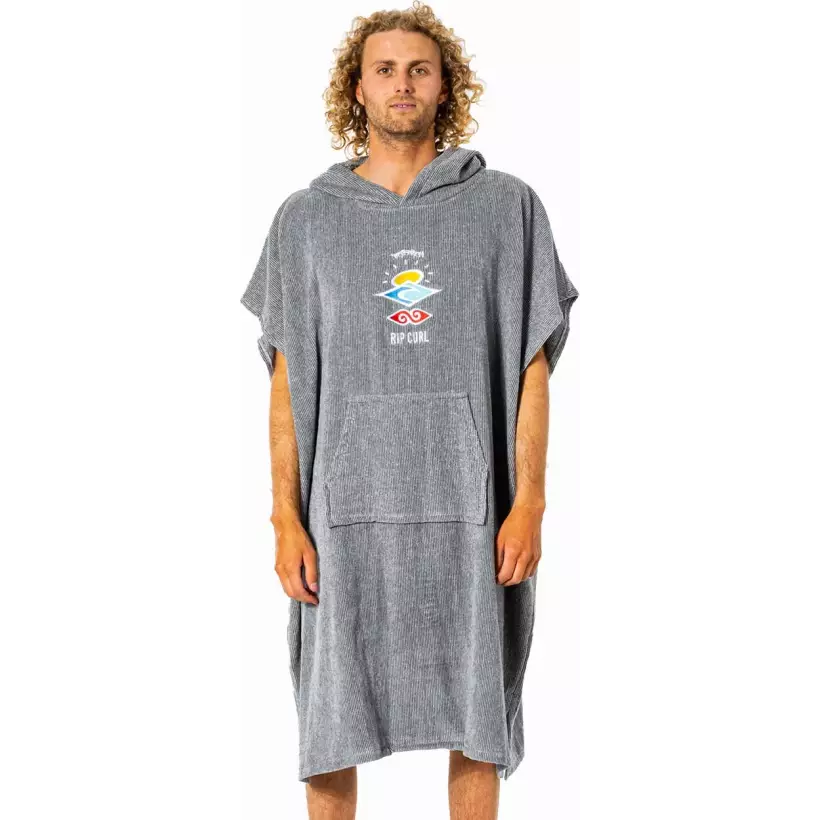 Poncho Rip Curl Wet As Grey