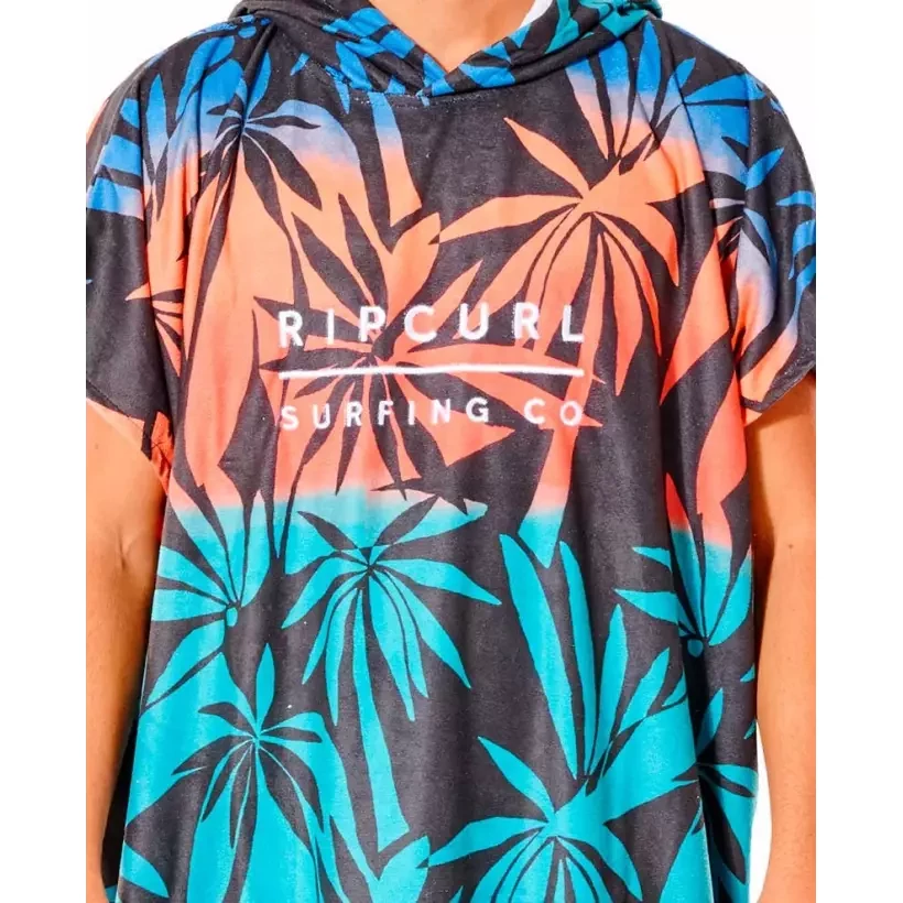 Poncho Rip Curl Print Multi