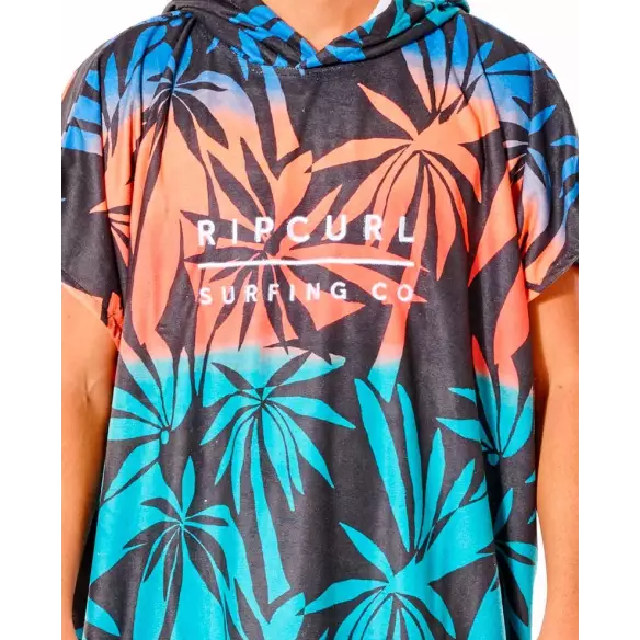 Poncho Rip Curl Print Multi Poncho Rip Curl Print Multi
