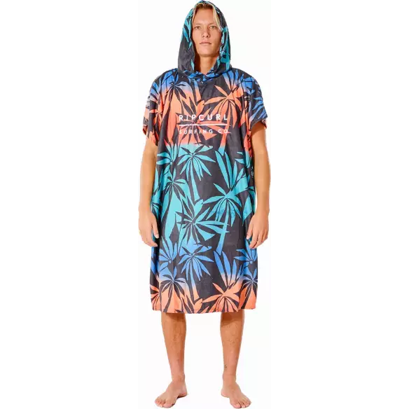 Poncho Rip Curl Print Multi Poncho Rip Curl Print Multi