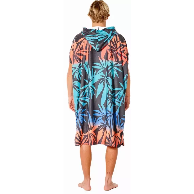 Poncho Rip Curl Print Multi