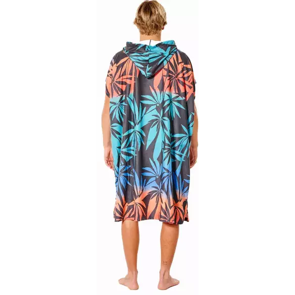 Poncho Rip Curl Print Multi Poncho Rip Curl Print Multi