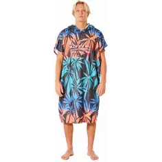 Poncho Rip Curl Print Multi