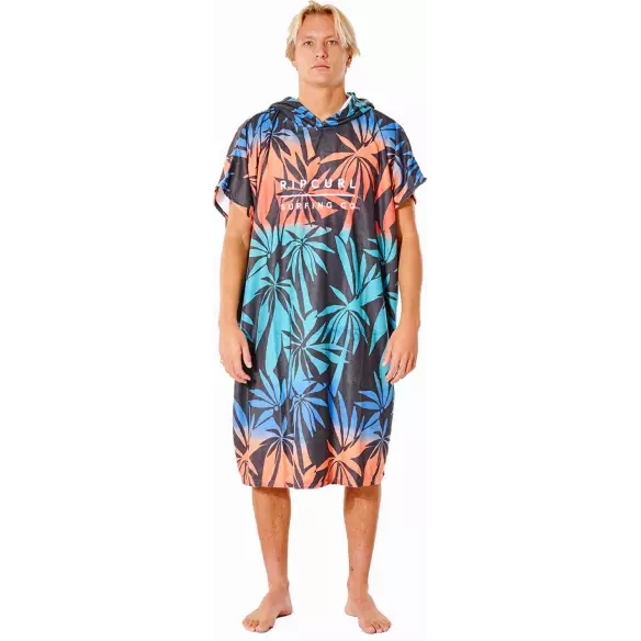 Poncho Rip Curl Print Multi Poncho Rip Curl Print Multi