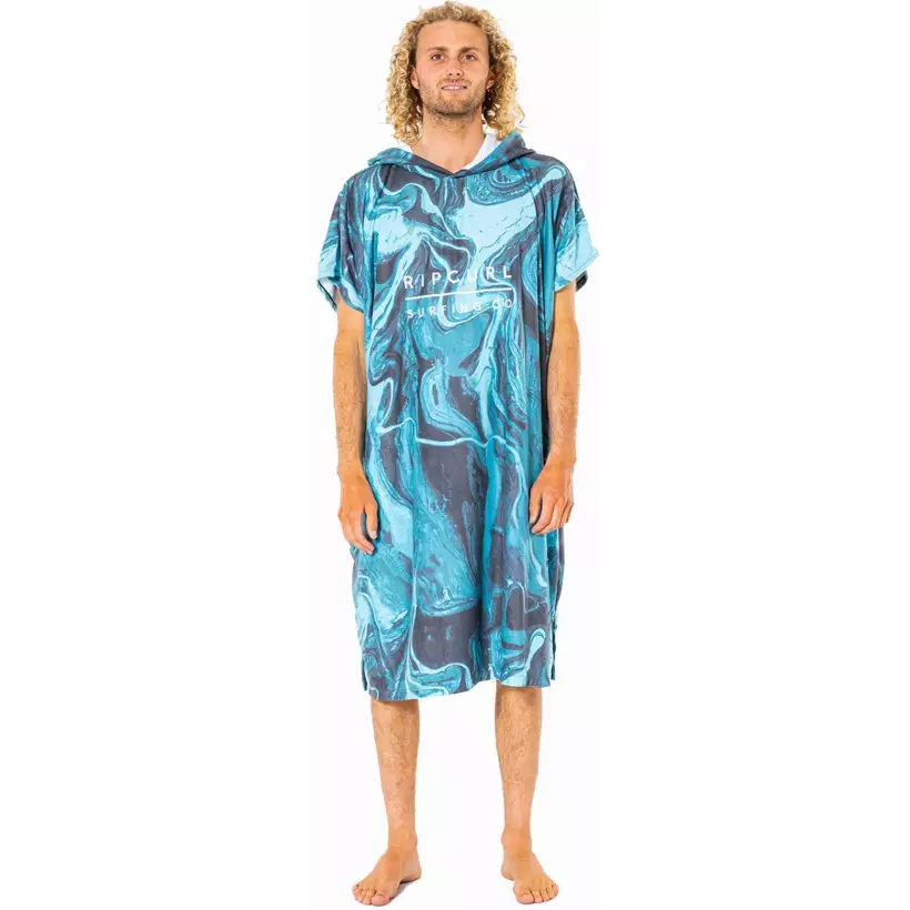 Poncho Rip Curl Print Pacific