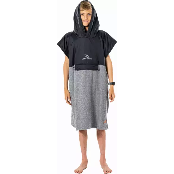 Poncho Rip Curl Viral Anti-Series Junior Poncho Rip Curl Viral Anti-Series Junior