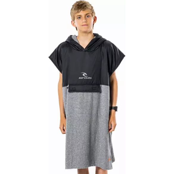 Poncho Rip Curl Viral Anti-Series Junior Poncho Rip Curl Viral Anti-Series Junior