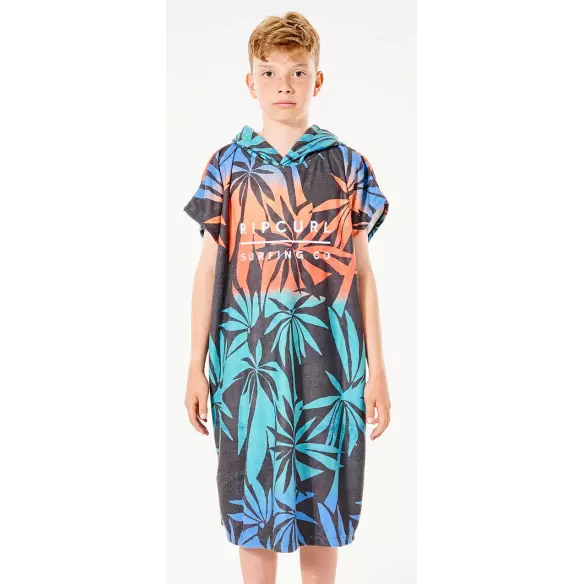 Poncho Rip Curl Print Multi Poncho Rip Curl Print Multi