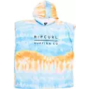 Poncho Rip Curl Print Blue Junior