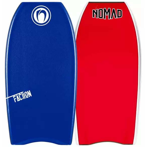 Prancha de bodyboard Nomad Faction D12 Prancha de bodyboard Nomad Faction D12
