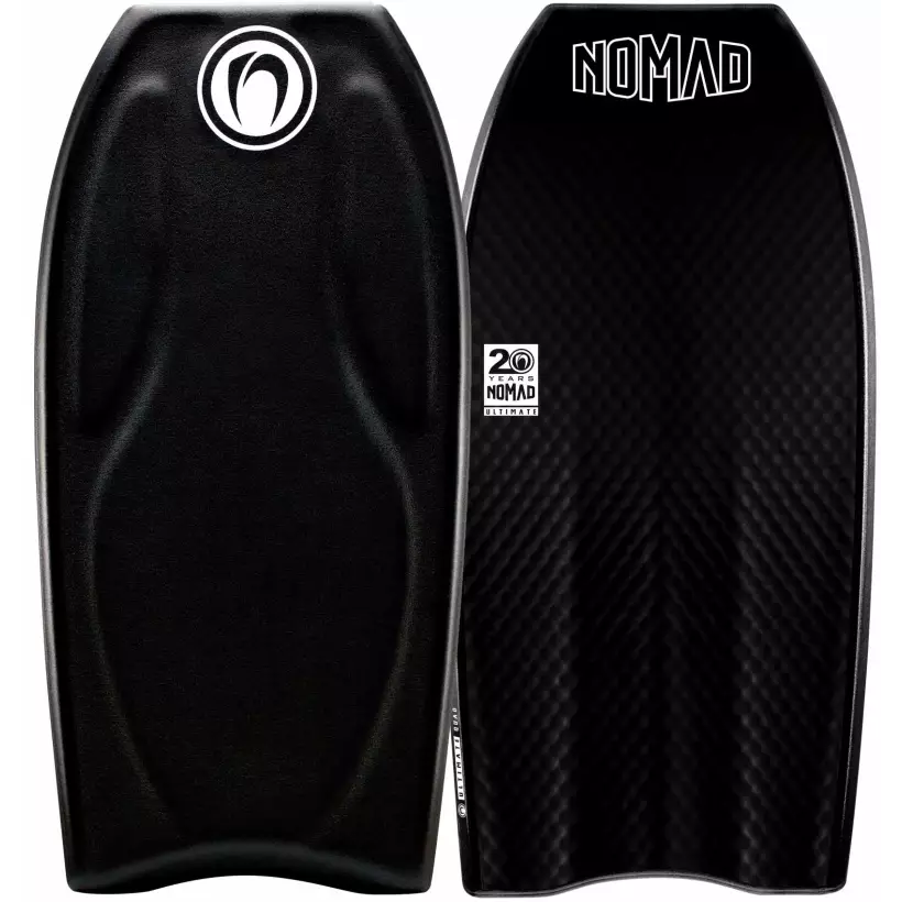 Bodyboard Nomad Cramsie D12 Quad Channel