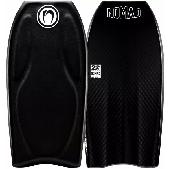 Prancha de bodyboard Nomad Cramsie D12 Quad Channel Prancha de bodyboard Nomad Cramsie D12 Quad Channel
