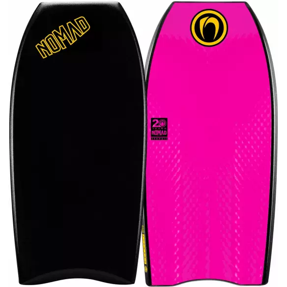 Bodyboard Nomad Cramsie D12 Quad Channel