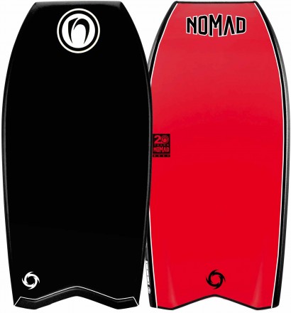 Bodyboard Nomad Michael Novy Premium PP - V Tail