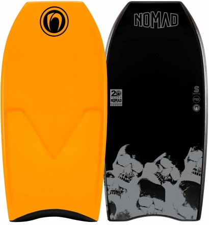Bodyboard Nomad lackey an Supreme PP