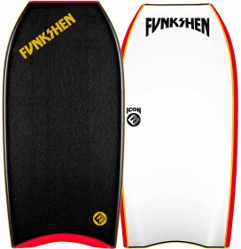 Bodyboard Funkshen Icon PP