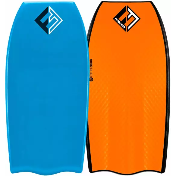 Tabella di Bodyboard Funkshen Nitro Quad PP Bat Tabella di Bodyboard Funkshen Nitro Quad PP Bat