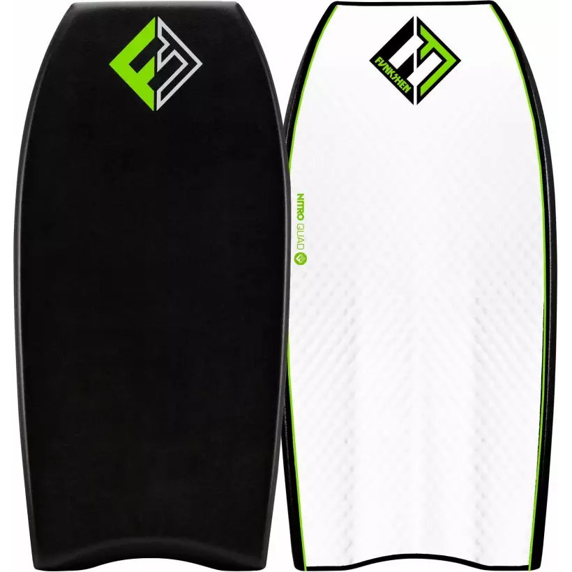 Tabelle Bodyboard Funkshen Nitro Quad PP