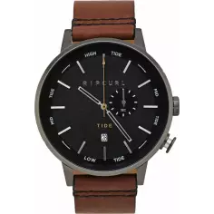 Uhr - tide Rip Curl Detroit Tide Dial Leather