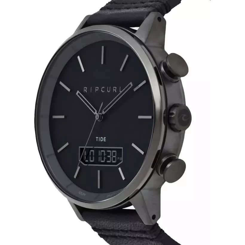 Reloj de marea Rip Curl Detroit Tide Digital Leather
