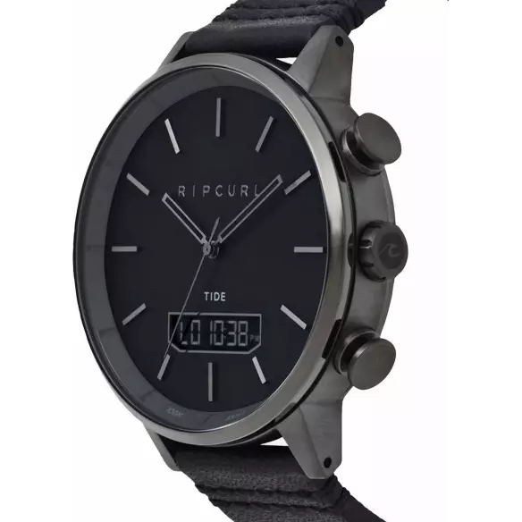 Reloj de marea Rip Curl Detroit Tide Digital Leather Reloj de marea Rip Curl Detroit Tide Digital Leather
