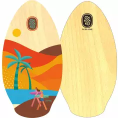 Planche de skimboard Skim1 Wood 41'' Lanikai