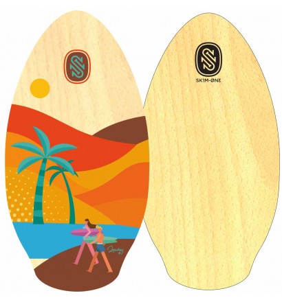 Planche de skimboard Skim1 Wood 41'' Lanikai