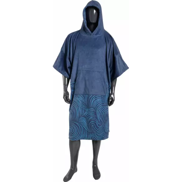 Poncho handdoek Madness Black Mozaic Poncho handdoek Madness Black Mozaic