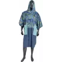 Poncho handdoek Madness Blue Leaf