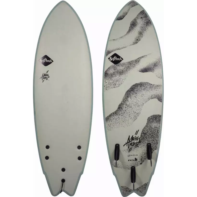 Surfboard Softech Mason Twin