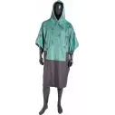 Poncho asciugamano Madness Teal Marble