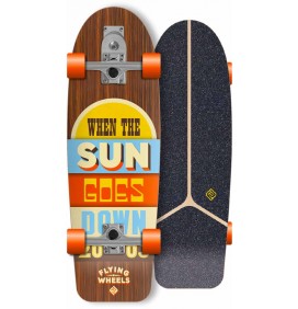 Planche de surfskate Flying Wheels sundown 30''