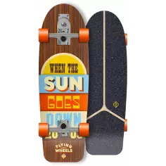 Surfskate Flying Wheels sundown 30''