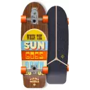 surfskate Flying Wheels sundown 30''