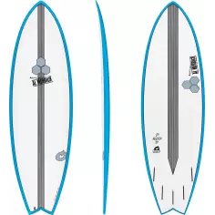 Prancha de surf Torq Channel Island Pod Mod X-Lite