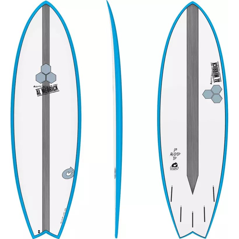 Surfbrett Torq Channel Island Pod Mod X-Lite