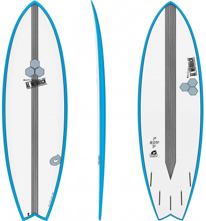 Torq Channel Island Pod Mod X-Lite Surfboard