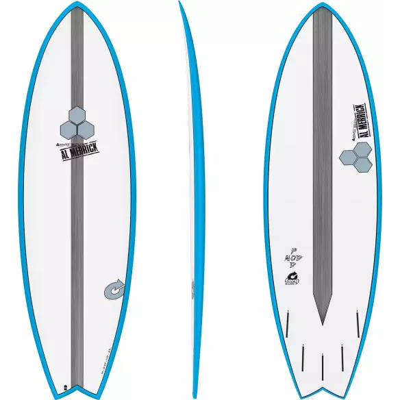 Prancha de surf Torq Channel Island Pod Mod X-Lite Prancha de surf Torq Channel Island Pod Mod X-Lite