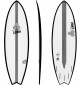 Tabla de surf Torq Channel Island Pod Mod X-Lite