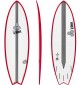 Tabla de surf Torq Channel Island Pod Mod X-Lite