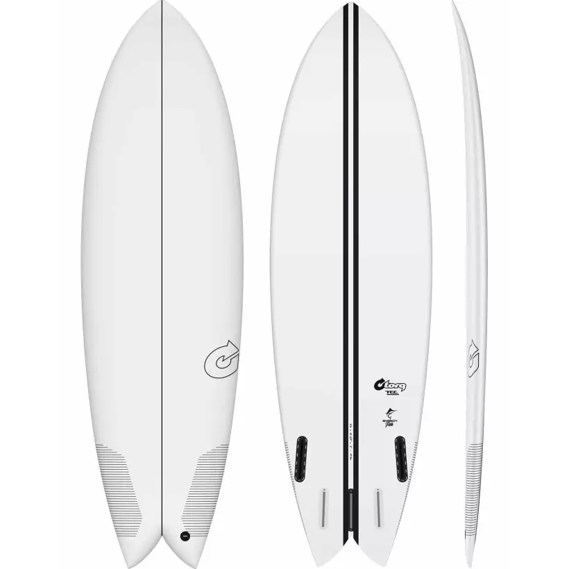 Tavola da surf Torq funboard M2 TEC EPOSSIDICA