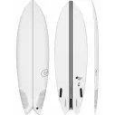 Tabla de surf Torq funboard M2 TEC EPOXY