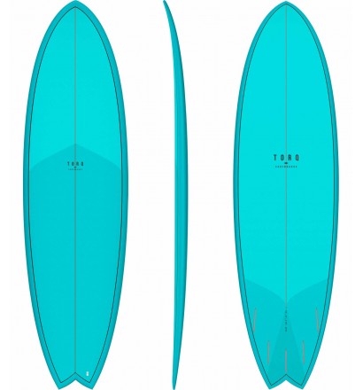 Surfboard Torq fish Pinline