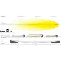 Planche de surf Torq Funboard Pinline Colour (EN STOCK)